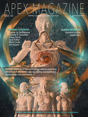 cover image of Apex Magazine Issue 132